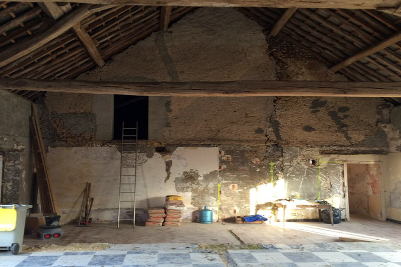 Rehabilitación Casa Ruinas Reformas Sant Cugat